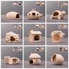 Ceramic Aquarium Shrimp Hideaway Multi-style Decorative Fish Hiding Shelter Creativity Multifunctional