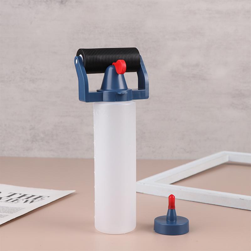 8 унций набор роликовых бутылок с клеем для дерева, контейнер для клея, пластиковая бутылка-аппликатор для деревообработки, инструмент для рисования «сделай сам»