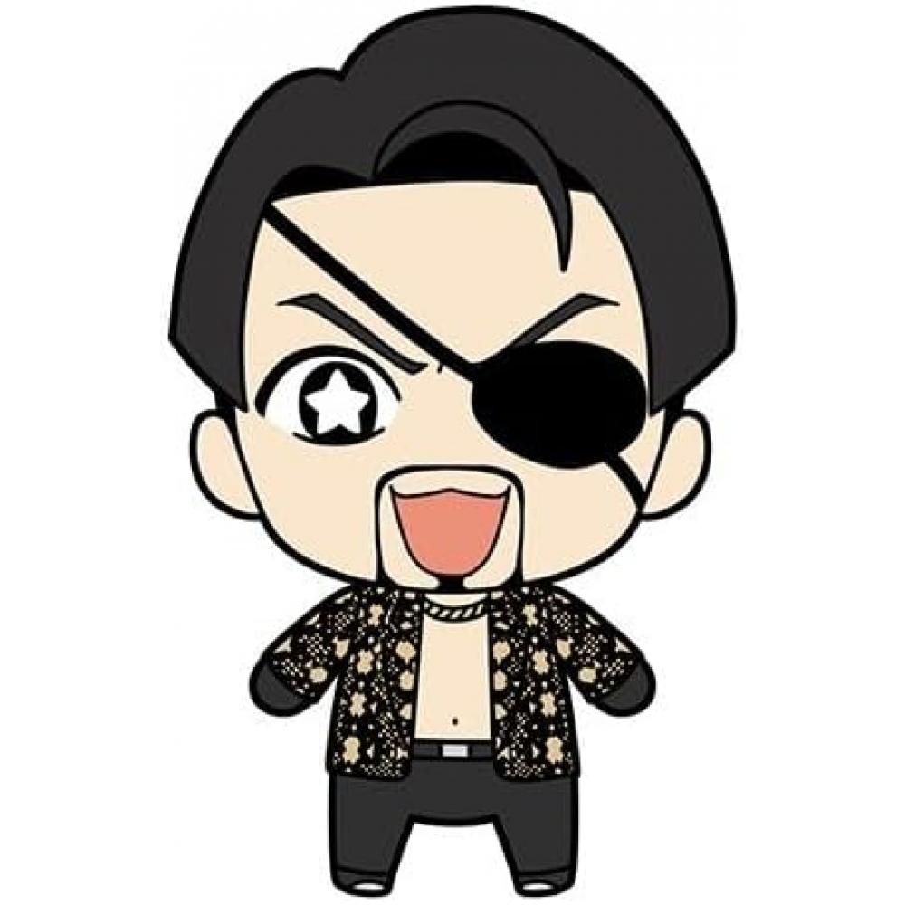 Безымянная плюшевая игрушка Ryu Ga Gotoku Набор значков Кёкусима Гoро Кёкусима Гoро