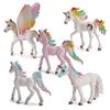 Pegasus Unicorn Set: Rainbow Wings Cognitive Toys for Children