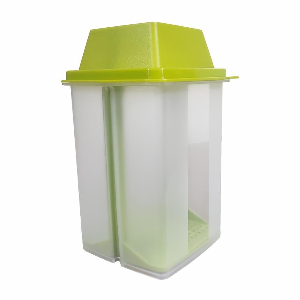With Strainer Pickle Jar Reusable Food Storage Box Multipurpose Pickles Container Olives