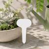 100pcs 5x7cm Plant Tags White Garden Labels Practical Plant Labels  For Garden