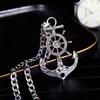Ожерелье Якорь Чиба, Модный и Властный Пиратский Кулон, Подвесные Аксессуары, Подвесной Кулон