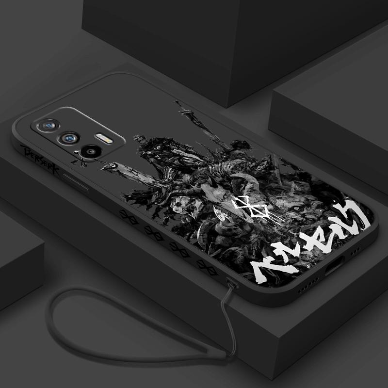 Berserk Comics Cool For OPPO Reno 9 8 7 6 5 4 Z SE Pro Plus Lite Lite Liquid Left Rope Silicone Soft Phone Case