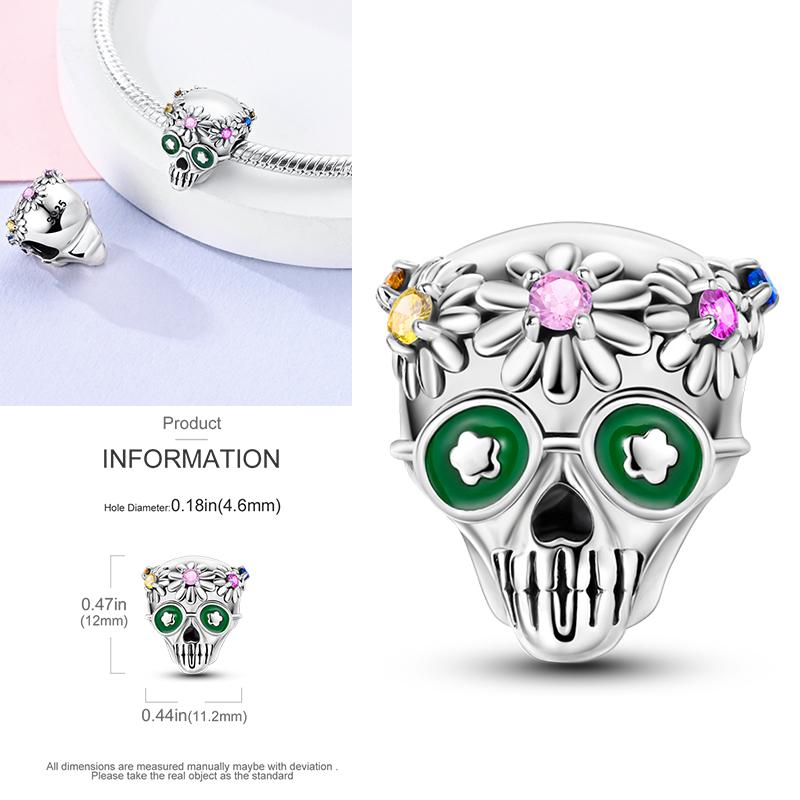 Charms Plata De Ley 925 Devil's Eye Infinity Eternal Symbol Dragonfly Positioning Buckle Charms Fit Women DIY Jewelry
