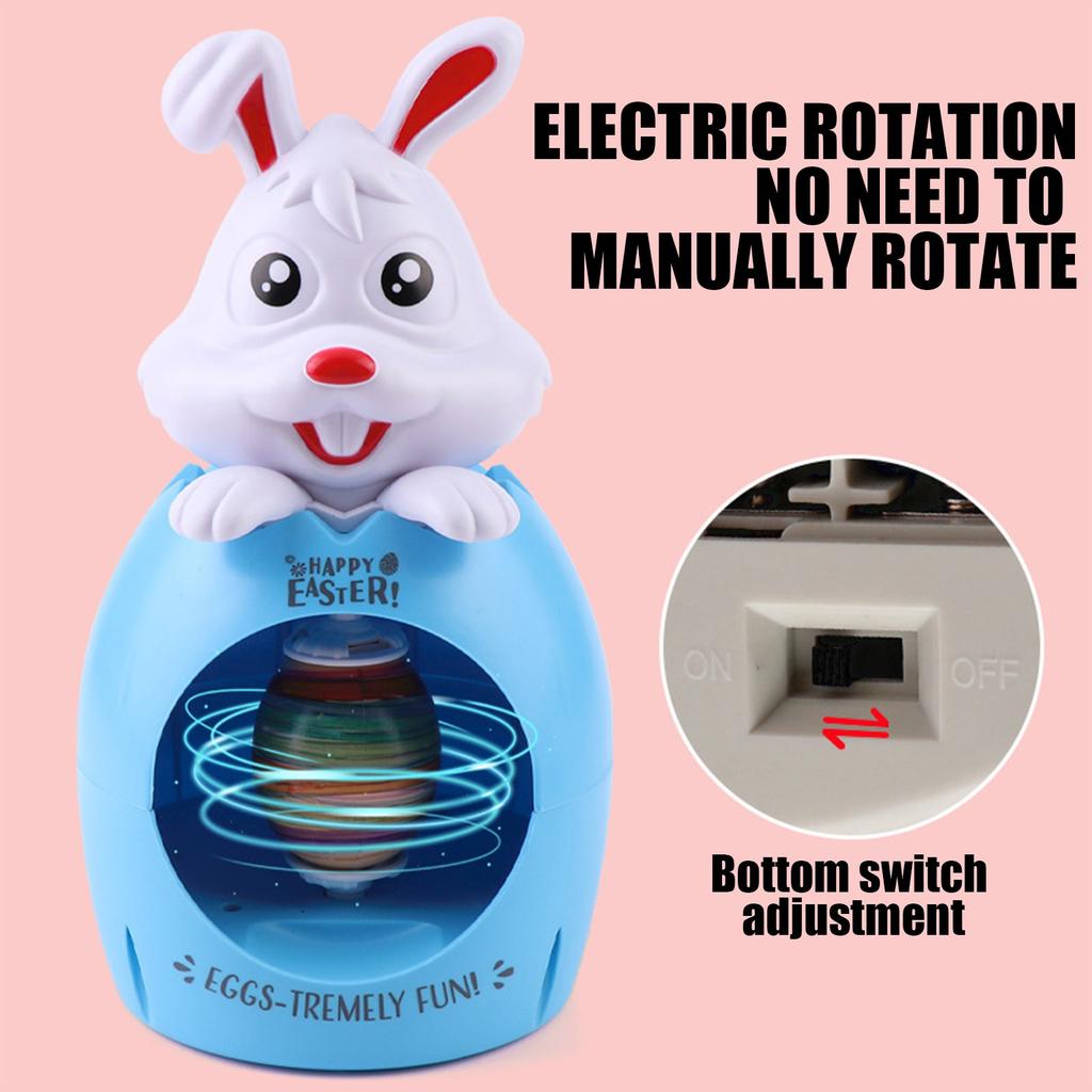 Easter Egg DIY Handmade Graffitis Electric Painter, Decorative Ball Toy Rabbits Egg Painter 2ml