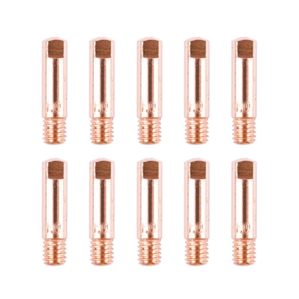 Сопла для контактных наконечников Сварочные сопла 0,6/0,8/0,9/1,0/1,2 мм