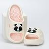 Fashion New Summer Thick Bottom Panda Slippers Women Indoor Platform Non-Slip House Slippers Woman Eva Flip Flops Outdoor Beach Sandals