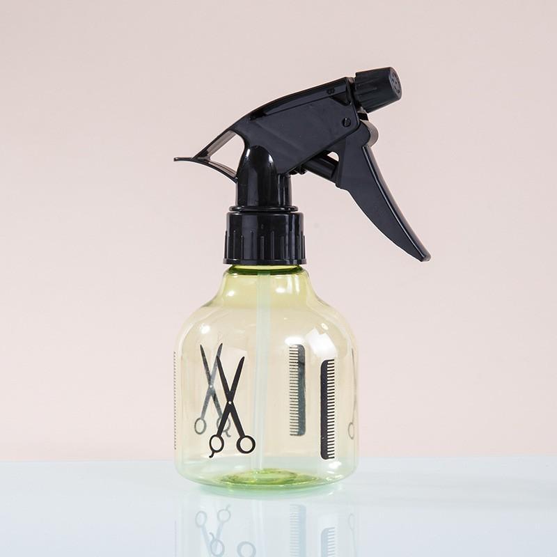 Hair Mist Sprayer Bottle 250ml 8oz Durable Plastic Design for Salon-Level Hair Care at Home