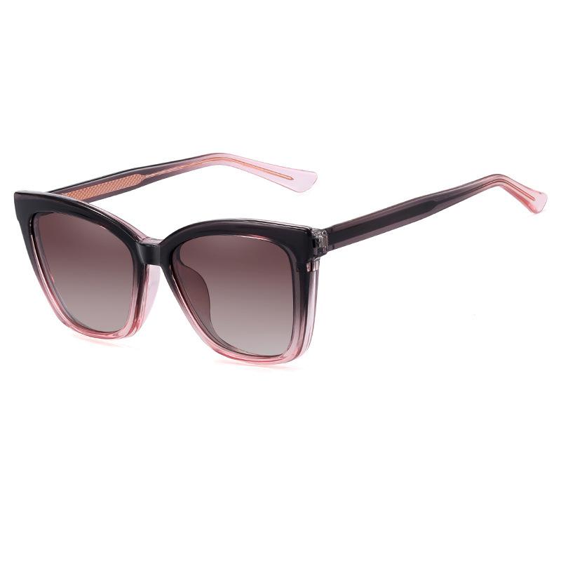 Мужские очки для чтения с фильтром синего света, модный дизайн, квадратные оправы из TR90 с двойными линзами, поляризационные очки для вождения