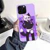 Кот-бойкиссер Для iPhone 17 Air 16 15 14 Plus 13 Mini 12 11 Pro Max Чехол для телефона 16E 7 Печать 8 SE Fundas Чехол Мягкий Coque 16 15 14