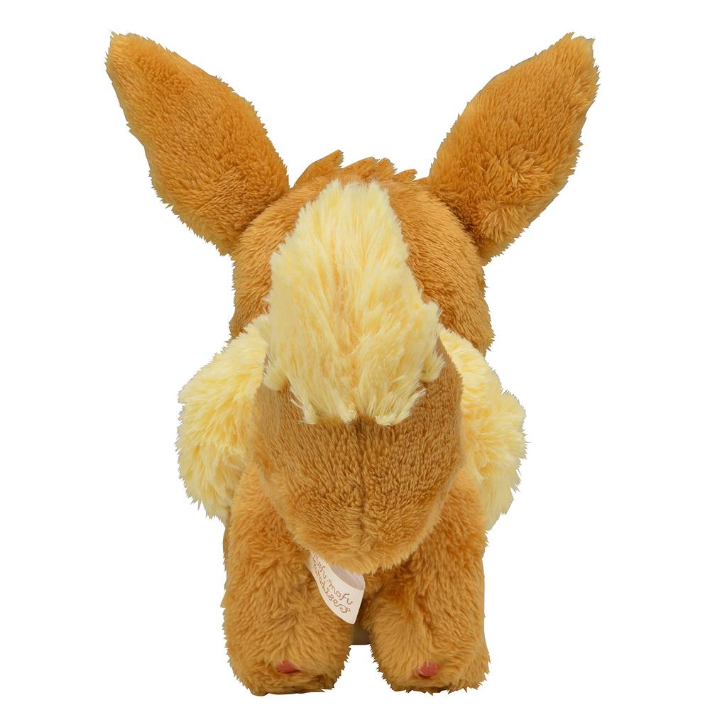 Pokemon Center Оригинальная плюшевая игрушка PARADISE Eevee MOFU-MOFU 21×23×11(В×Ш×Гсм)