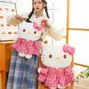 Плюшевая игрушка Sanrio Hello Kitty в кимоно с сакурой для коллекционеров и в подарок