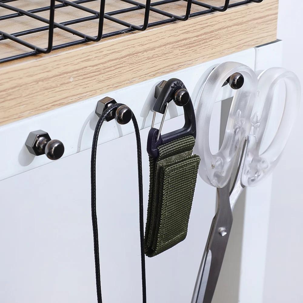 Магнитные гвоздики Неодимовые булавки Многофункциональные сильные магнитные крючки Бытовые шестигранные крючки Офисная доска Организация Поставка