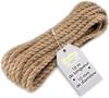 Corde De Jute - Creative Deco - 10m - Epaisseur 10mm - Naturelle - Durable