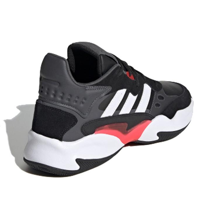adidas neo Streetspirit 2.0 'Black Whtie Orange' Men's EH2838