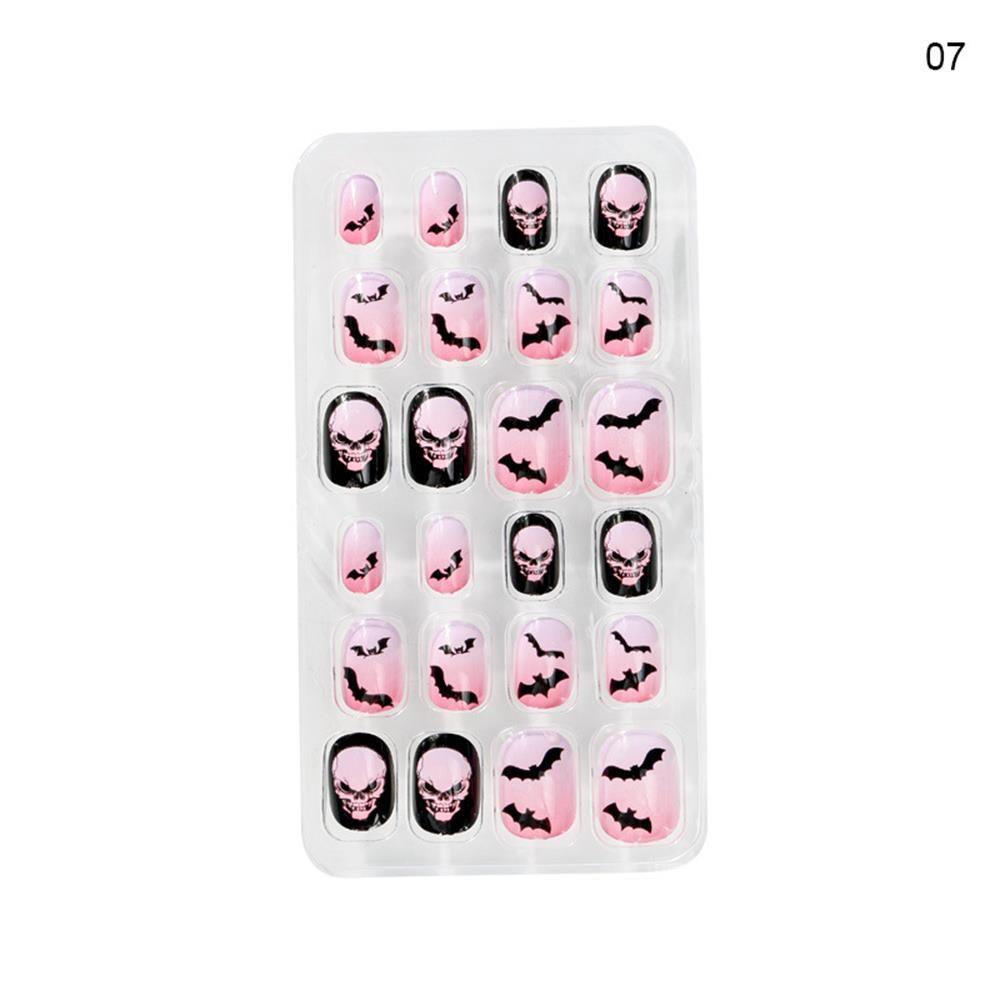 Acrylic Detachable Nails Art Stick On Nails Press On Nails False Nail Tips Full Cover Fake Nails