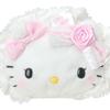 Косметичка Sanrio Hello Kitty для детей от 3 лет в форме мордочки (Белая оборка) (011541)