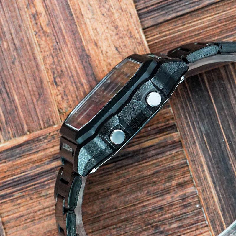 Casio Индивидуальные часы модифицированная серия цветной ТВ водонепроницаемые светящиеся кварцевые тот же стиль для мужчин и женщин цветной циферблат COLORTV COLORTV-4