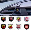 Боковая наклейка-эмблема на автомобиль Аксессуар для Fiat Abarth 500 Tipo FR Panda Argo Freemont Viaggio Bravo Punto Doblo Pulse Stilo Palio