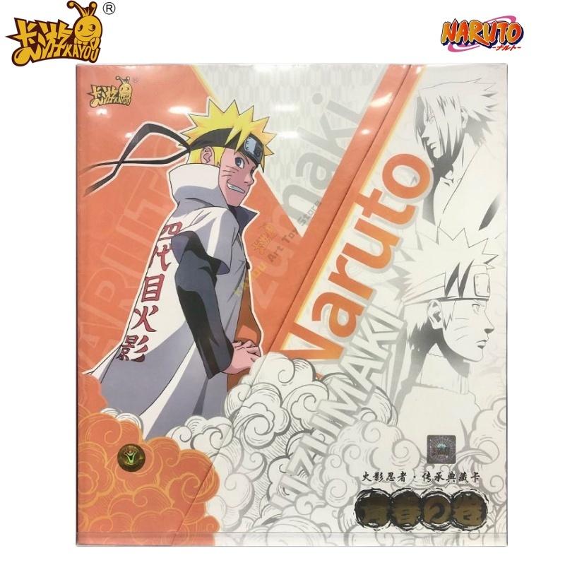 Official Genuine NARUTO Card Card Array Series Collection Chapter Ninja Road N Series Animation Peripheral Toy Gift