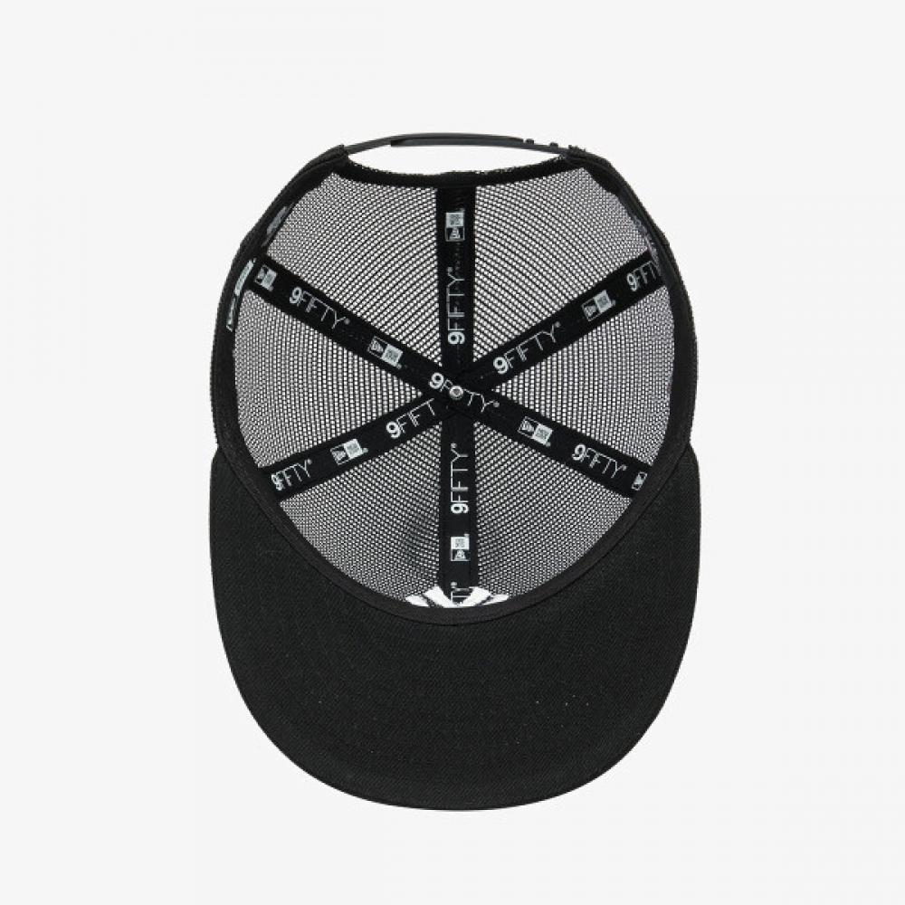 New Era Mlb New York Yankees Mesh Series Snapback Black