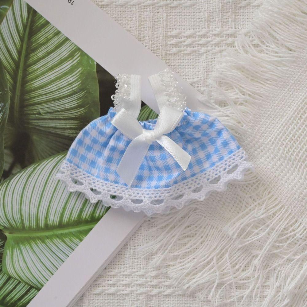 Милое платье принцессы, одежда, украшения, плюшевые куклы, одежда для 10~15 см хлопковой куклы/кукол-айдолов EXO