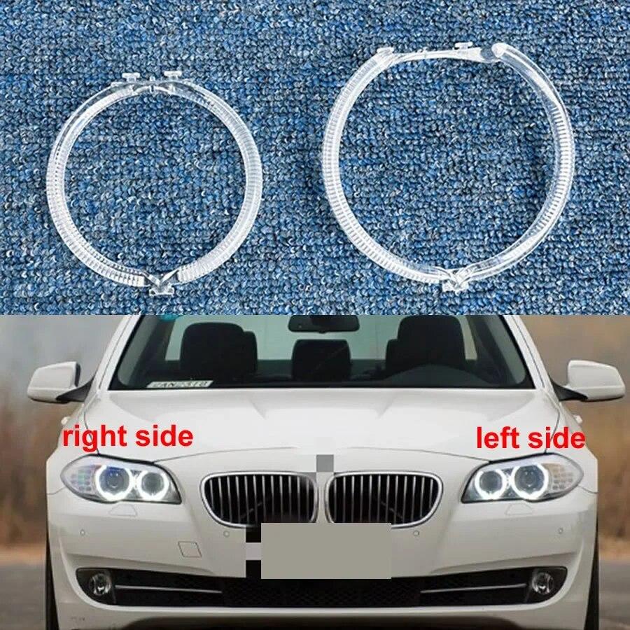 For BMW 5 Series F10 F18 2011 2012 2013 Car Accessories DRL Daytime Running Lights Guide Ring Headlight Angel Eyes Light Tube