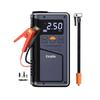 Пуско-зарядное устройство с компрессором 500А 14.8В 150PSI 29.6Вт Стартер для автомобильного аккумулятора 4.0л Бензин 2.5л Дизель Умный пускатель с дисплеем и аварийным светом