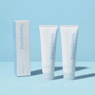 Увлажняющая эмульсия Soonjung 10-Free 130 мл x 2 / Свежий, увлажняющий, гипоаллергенный, слабокислотный лосьон / Веганская сертификация