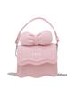 Autumn New Korean Mini Girls Bow Chain Crossbody Shoulder Bag - Parent-Child Women's Bag