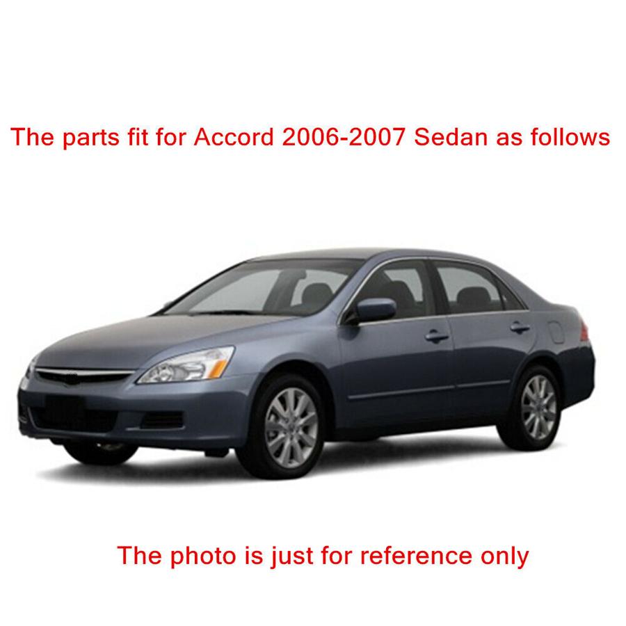 4 X Front Rear Left Right Replacement Door Rubber Seals For ACCORD Sedan 2003-07