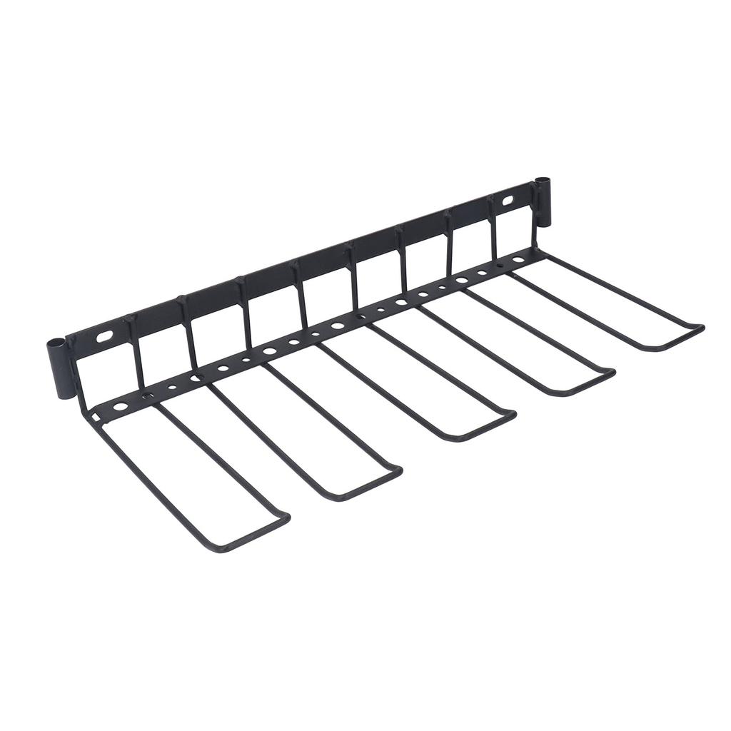 Tool Rack Storage Organizer Alloy Steel Wall Mount Power Tools Shelf for Home Garage