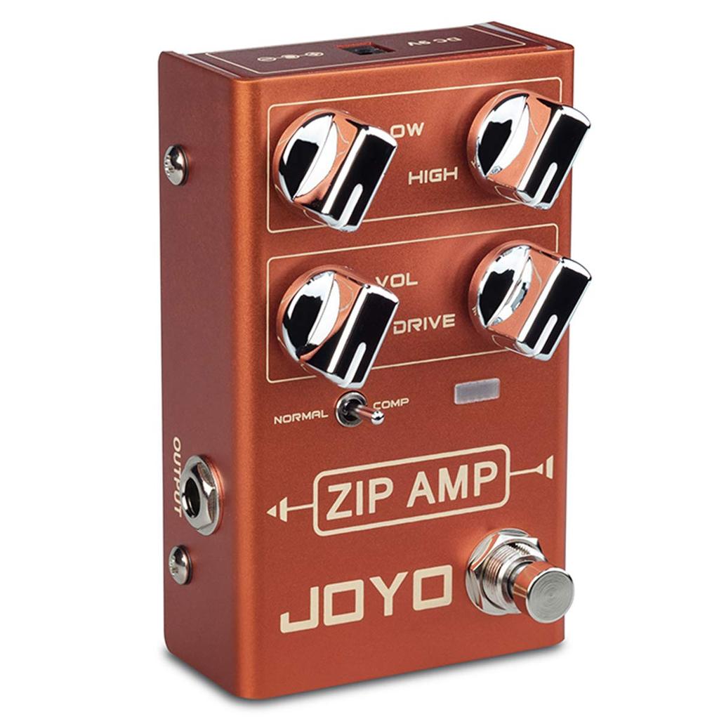 JOYO Effector ZIP AMP Distortion BB Preamp Comp Effector [] R-04 (Xotic Style)