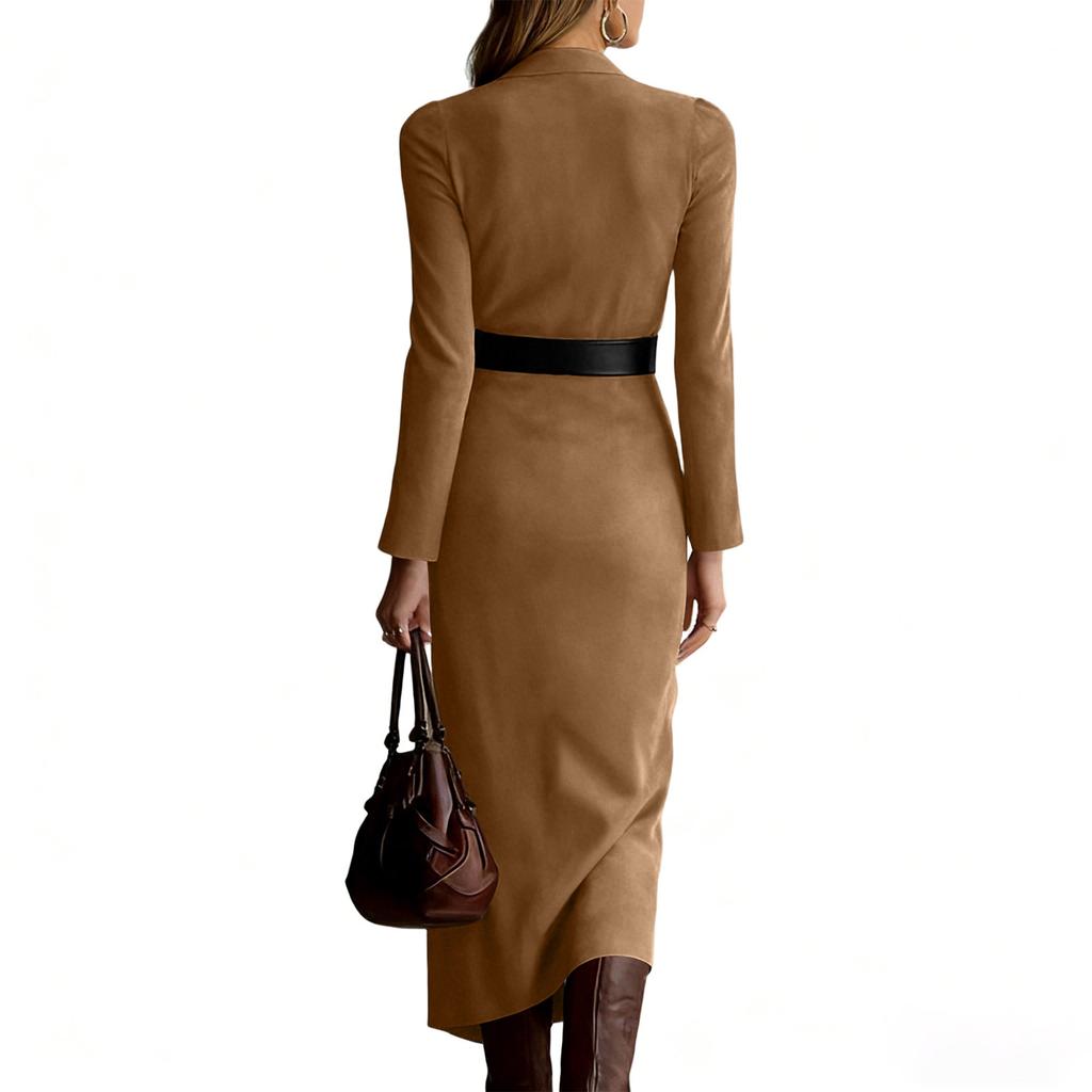 Женское повседневное и модное цветное платье