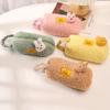 Multifunctional Pen Bag Lamb's wool Stationery Organizer Multifunctional Pencil Case  Gift