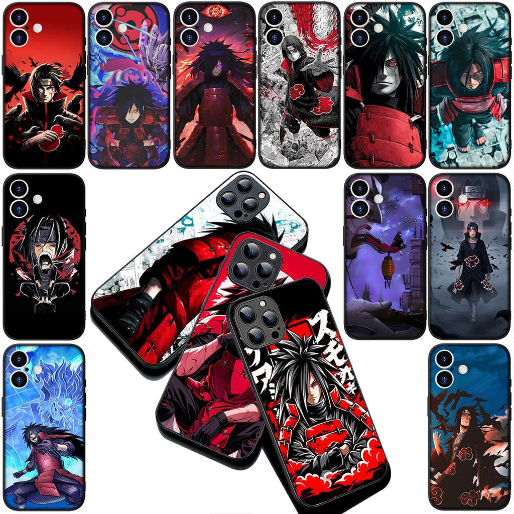 Madaras Uchiha Itachi Narutos Silicone Cover for Xiaomi Poco C75 C65 C85 X7 X6 M8 F7 F8 Ultra F6 Pro 5G Mi Coque Phone Case