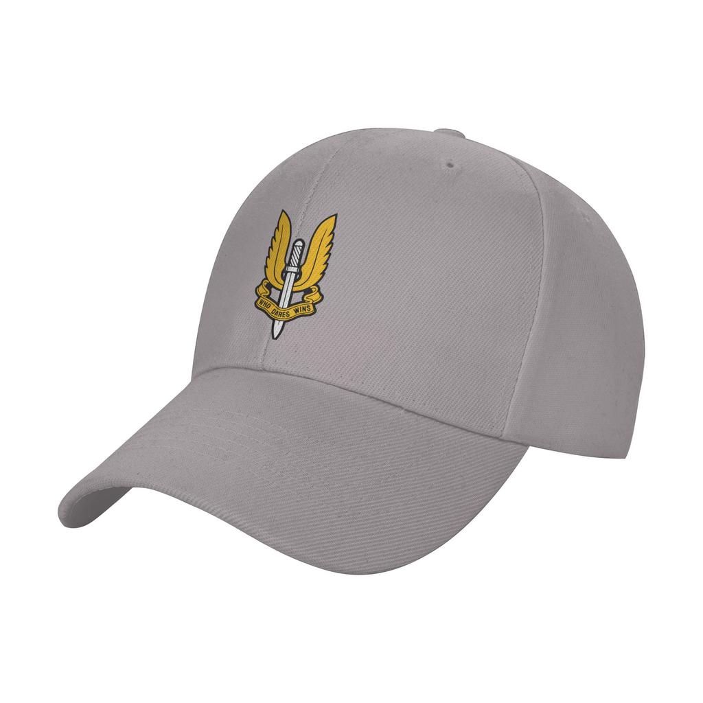 Модная изогнутая бейсболка с логотипом SAS WHO DARES WINS, головные уборы для покупок и свиданий, унисекс