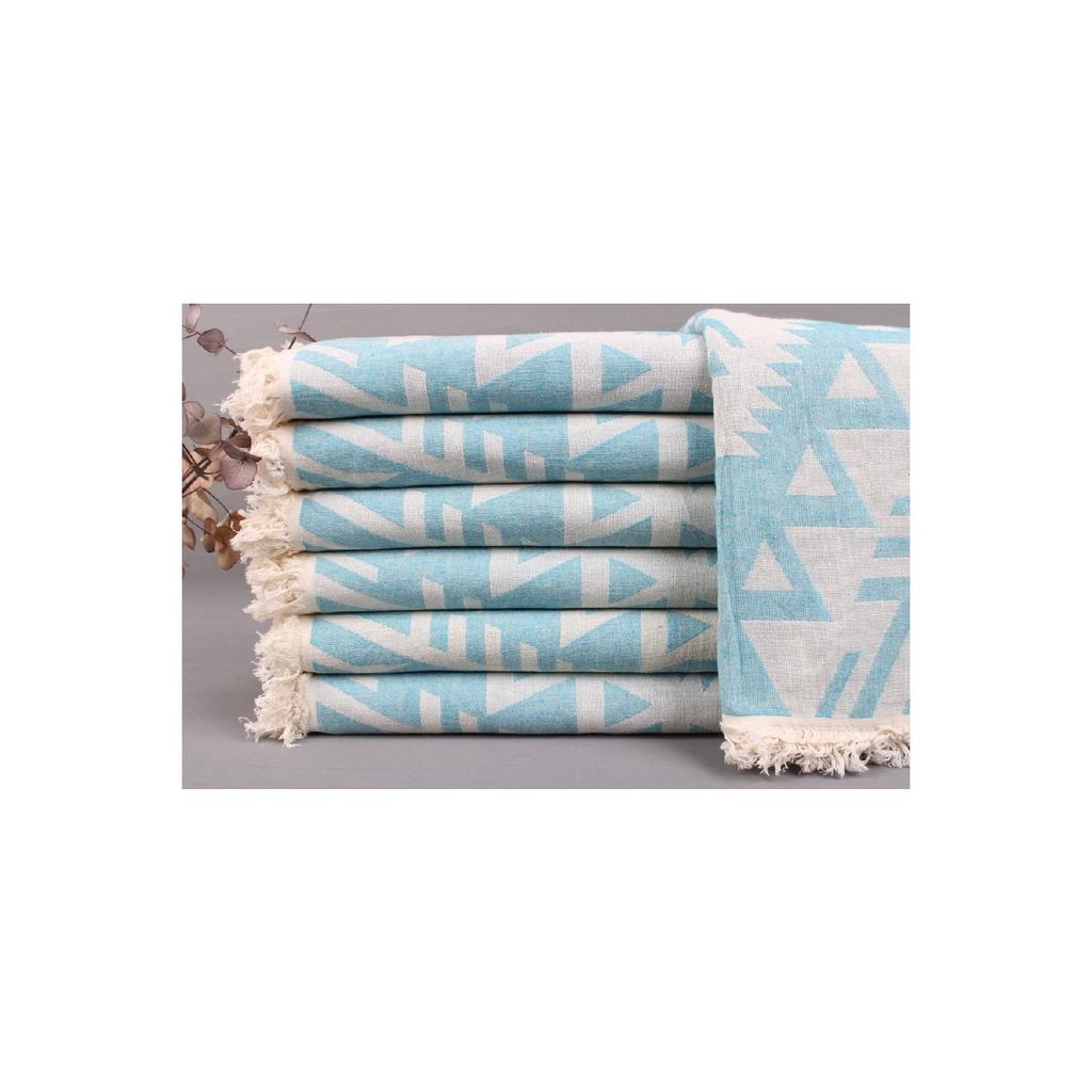 Пештемаль Светло-серый Пештемаль 100x190 см Хлопок Пештемаль Подарок на день Пештемаль Турецкая баня Пештемаль