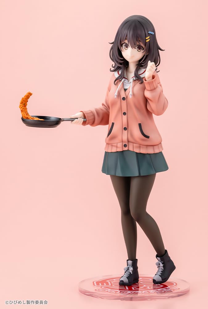 Kotobukiya Хиби ва Сугирэдо Меши Ума Си Мако Фигурка в масштабе 1/7 из ПВХ, раскрашенная, полностью готовая