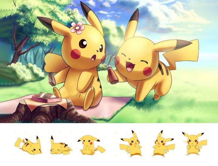 Pikachu Plush Toy & Pillow - Soft Birthday Gift for Kids, Boyfriend, or Girlfriend