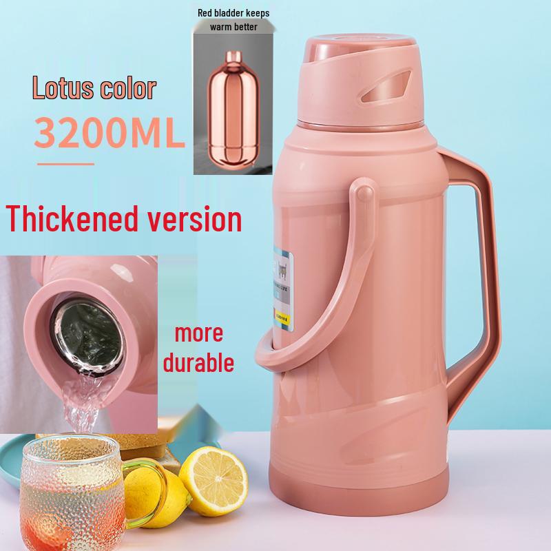 Insulated Thermos Teapot for Dorms - Warm & Boiling Water Bottle