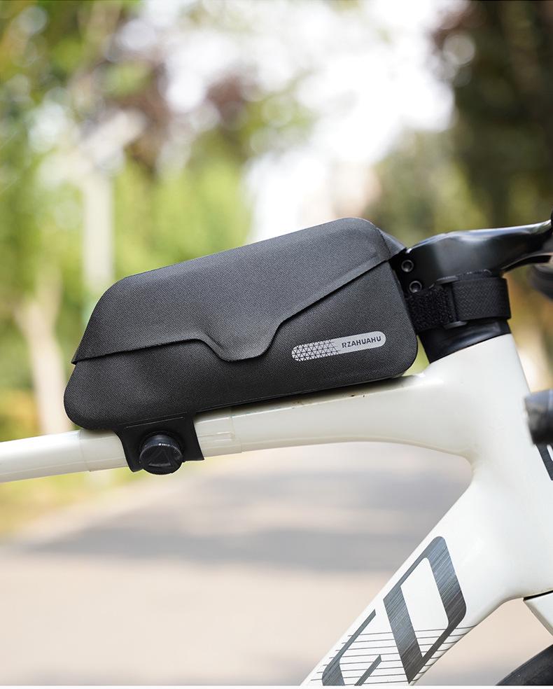 Magnetic Front Beam Saddle Bag for Mountain & Road Bikes