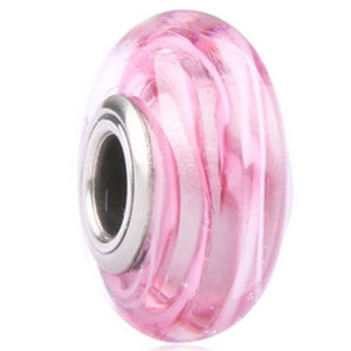 Bracelet Women'S Love Glazed Beads Colored Beads Loose Beads String Decoration Diy Jewelry Accessories