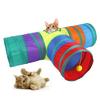 Breathable Cat Tunnel Tube Polyester+Steel Wire Pet Fun Play Toy Portable Cat Nest  Cat
