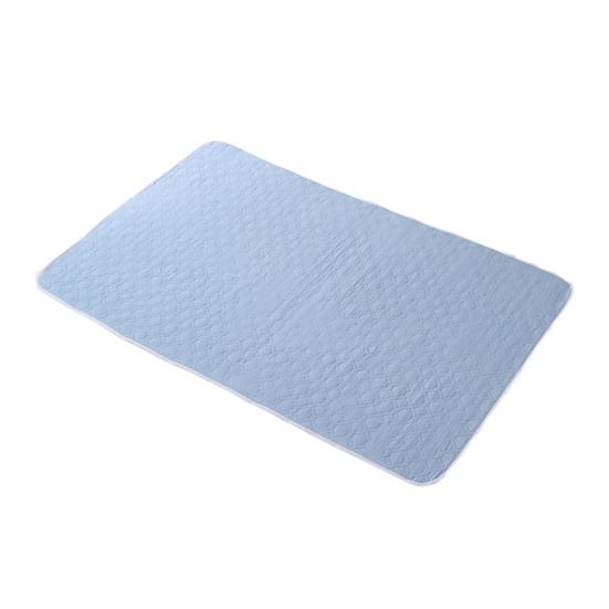 Моющийся коврик для ухода за кроватью, герметичный защитный коврик для матраса, 4-слойная прокладка при недержании для пожилых домашних животных, женщин, менструации, домашнего использования