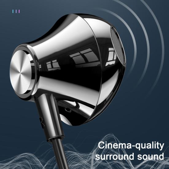 Проводные наушники с Type-C, внутриканальные, с микрофоном, шумоподавлением, Hi-Fi звуком, управлением на проводе, 3.5MM