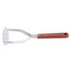Fruit Garlic Heavy Duty Stainless Steel Manual Cooking Tool Potato Masher Press Crusher Pusher