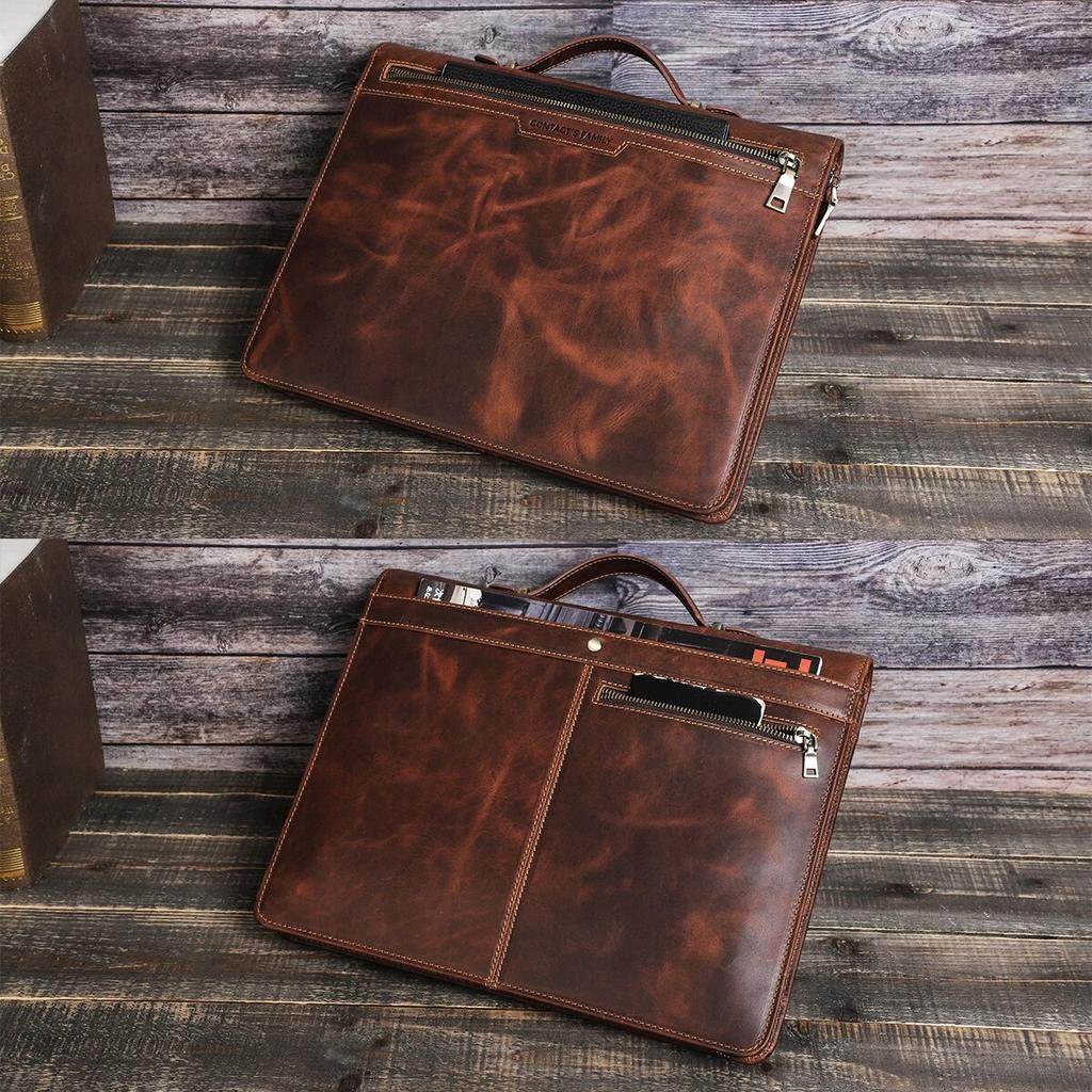 Кожаный портфель для iPad Air 5 10,9 2022 Air 4 Air 3 iPad Pro 11 2021 чехол 7-го, 8-го, 9-го поколения 10,2