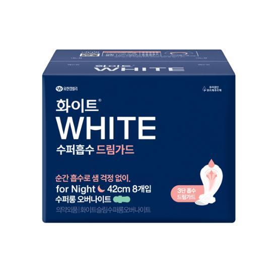 Выберите 1 из 3 типов белого суперабсорбента Super Long. (Dream Guard 8P/Dream Fit 8P/Oh Lolly Day Project)